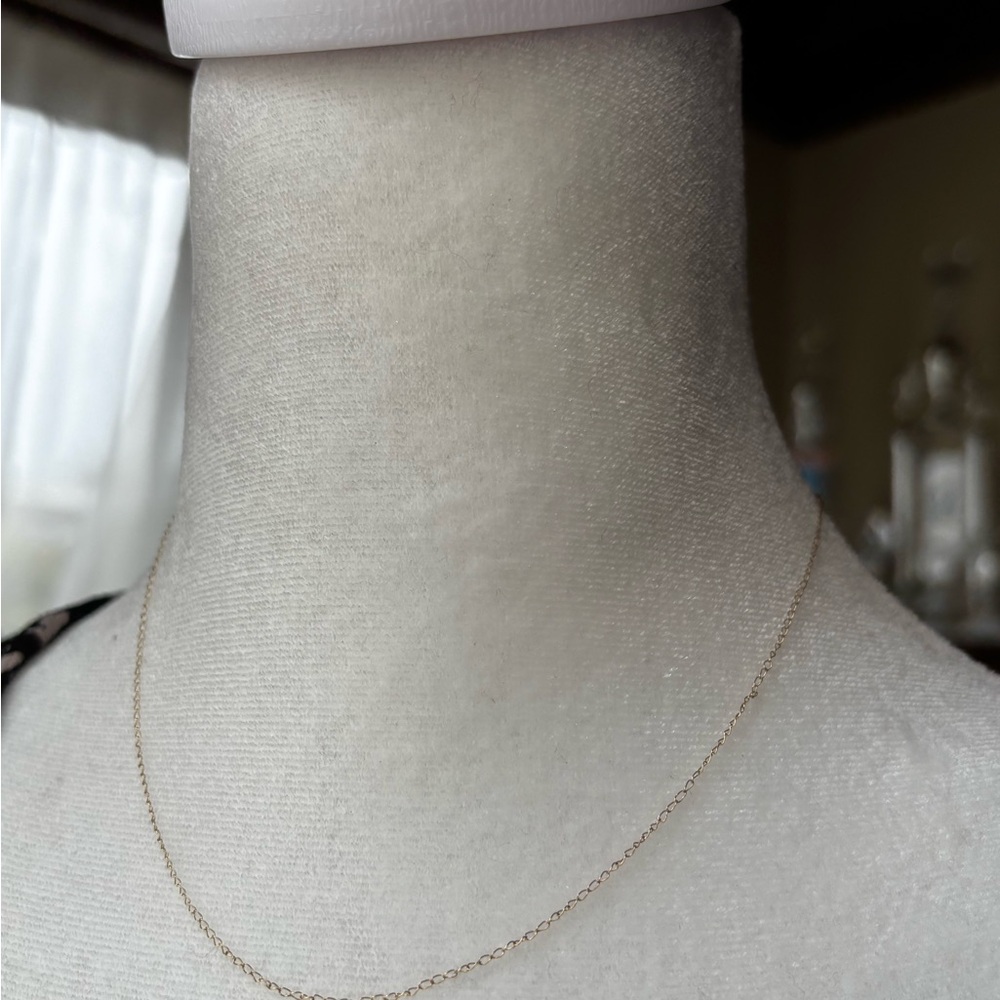 Elegant 14k Gold Chain Necklace